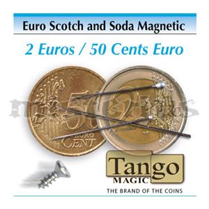 Moeda Scotch Soda Magnetica-Euro Scotch and Soda Magnetic ;