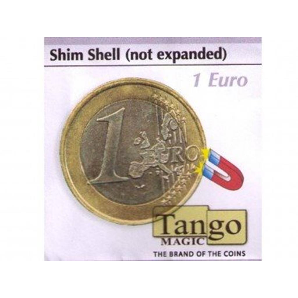 Moeda Transformada de Ferro 1 Euro-Shim Shell 1 Euros ;