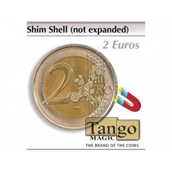 Moeda Transformada de Ferro 2 Euros - Shim Shell 2 Euros;