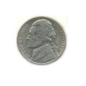 Moedas Jumbo (7,5 cm) Five Cents ;