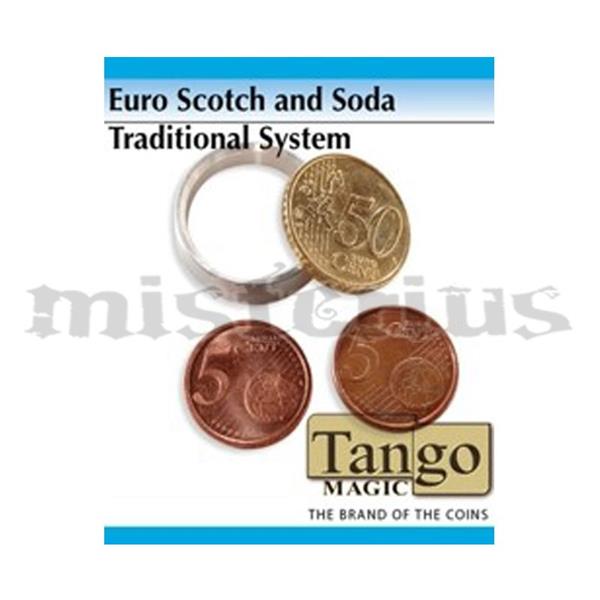 Moedas Scotch and Soda by Tango Magic Euro Tradicional 0,50E