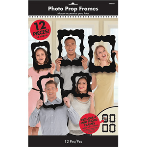 Moldura Photobooth Preto, 12un