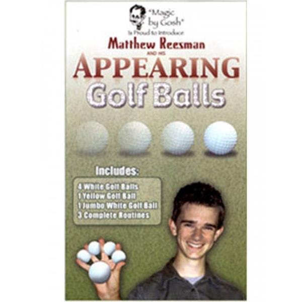 Multiplicação de Bolas de Golf - Appearing balls Mathew Rees