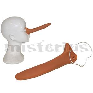 Nariz de Pinoquio Latex 10cm Nariz de Pinoquio Latex 10cm