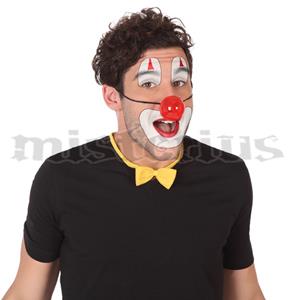 Nariz Palhaço Com Luz