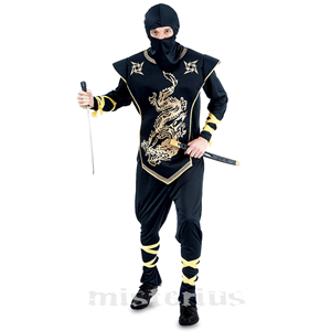 Ninja Dragão Dourado, Adulto