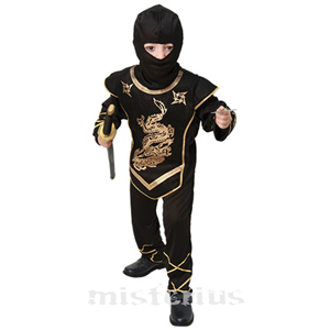 Ninja Dragão Dourado, Criança