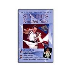 Nós Slydini''s Knotted Silks w/ DVD ORIGINAL;