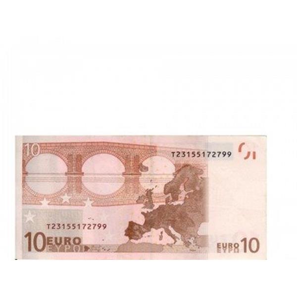 Notas Papel Flash 10 euros, 10 unid.