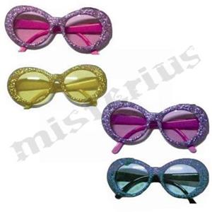 Óculos Brilhantes Redondos Óculos Brilhantes Redondos