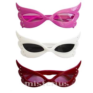 Óculos Drag-Queen Brilhante