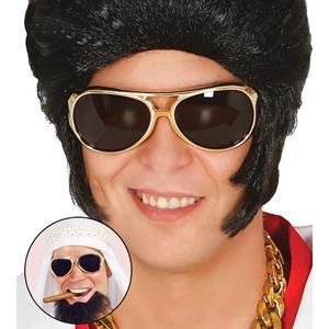 Óculos Elvis Dourados Óculos Elvis Dourados
