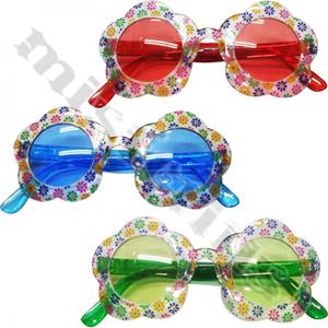 Óculos Hippie com Flores