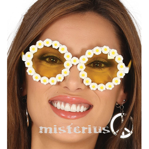Óculos Hippie Margaridas