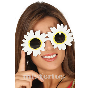 Óculos Margaridas Brancas