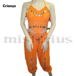 Odalisca Top Calça, Criança