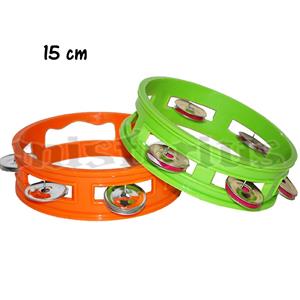 Pandeireta Colorida 15cm