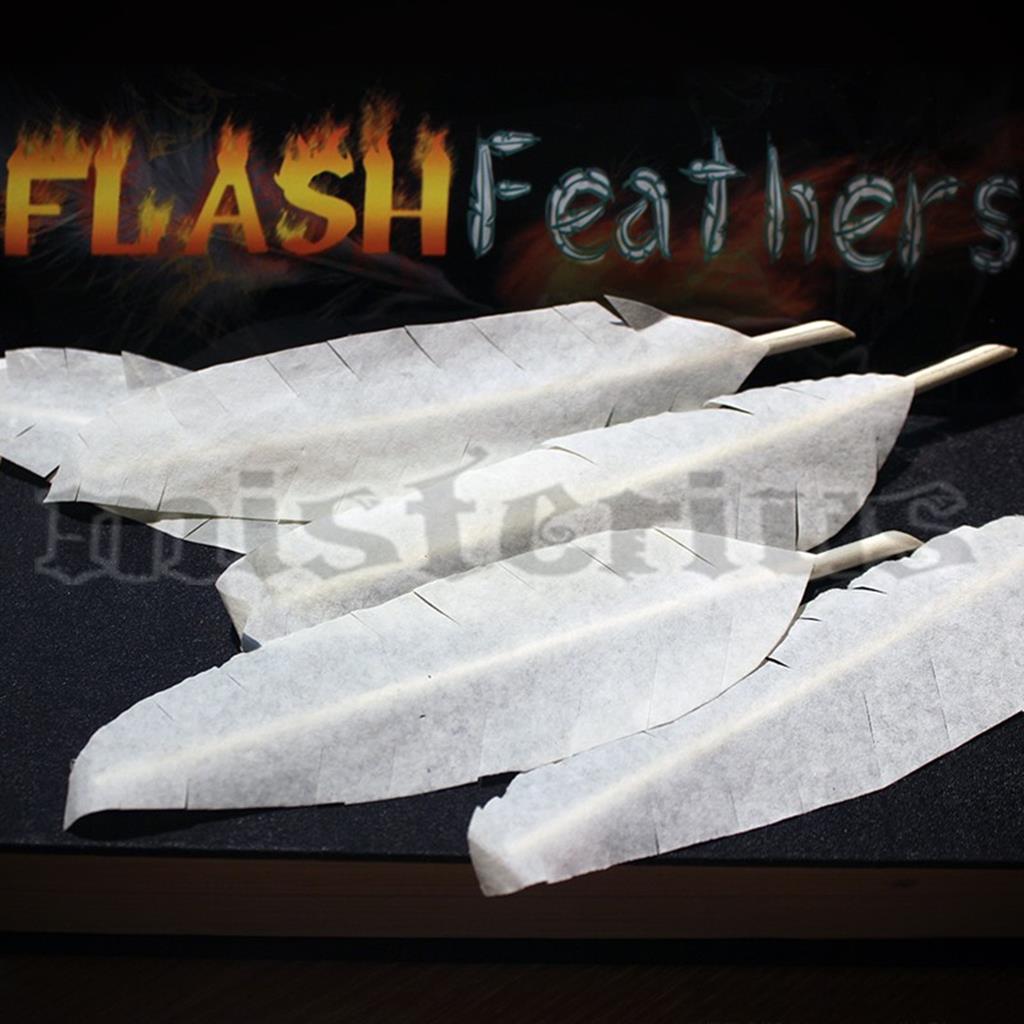 Penas papel flash, Flash Feathers