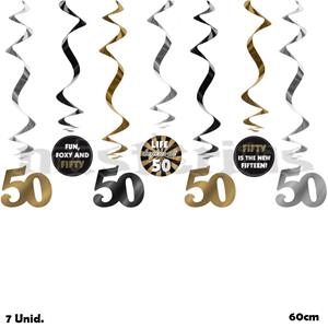 Pêndulos 50 Anos, 7 Unid.