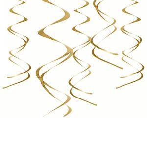 Pêndulos Dourados, 5 Unid. Pêndulos Dourados, 5 Unid.