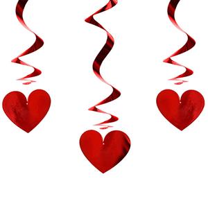 Pêndulos São Valentim, 3 Unid.