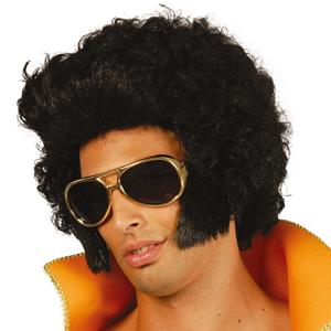 Peruca Anos 60 Elvis Peruca Anos 60 Elvis