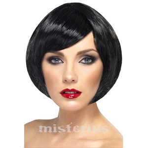 Peruca Curta Preta