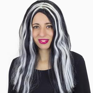 Peruca Bruxa com Madeixas de Criança Peruca Bruxa com Madeixas de Criança