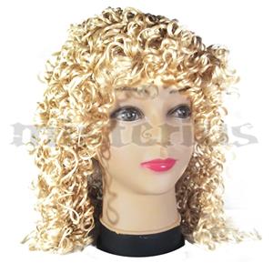 Peruca Canudos Loira