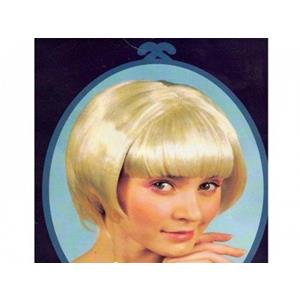 Peruca Curta com Franja