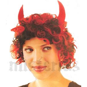 Peruca Diaba Curta