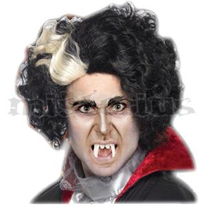 Peruca Drácula Madeixa Branca Peruca Drácula Madeixa Branca