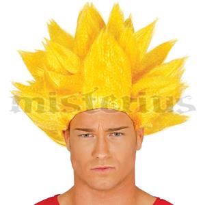 Peruca Goku Super Guerreiro Peruca Goku Super Guerreiro