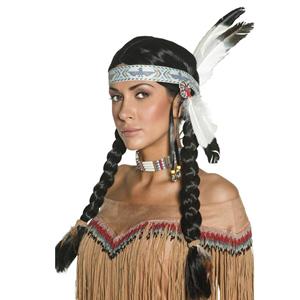 Peruca India/o Tranças