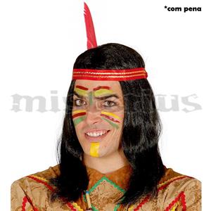 Peruca Indio Comprida