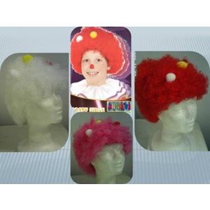 Peruca Palhaço com Bolinhas Criança
