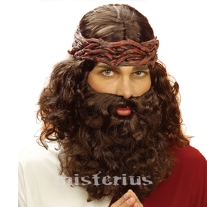 Peruca Profeta Jesus