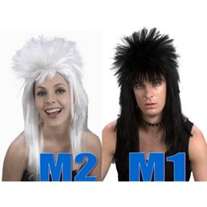 Peruca Super Punk Anos 80