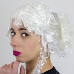 Peruca Velha Branca