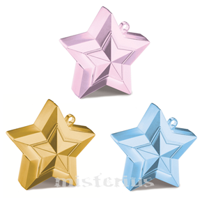 Peso Balões Estrela