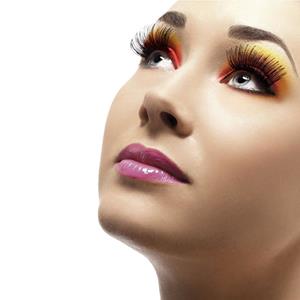 Pestanas Falsas Pretas