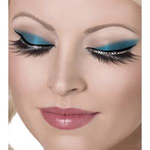 Pestanas Postiças Com Brilhante