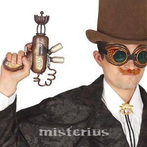 Pistola Steampunk, 26 cm