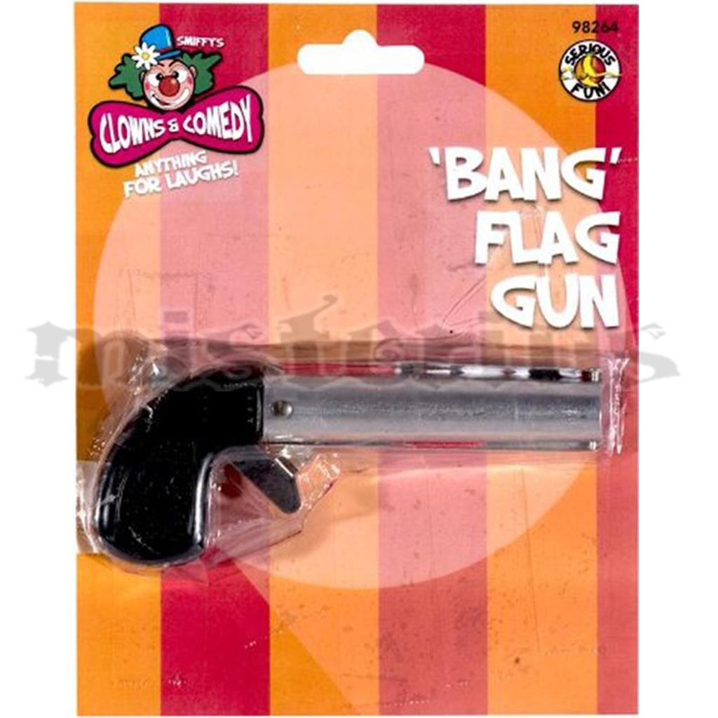 Pistolas Bandeira (Bang Gun w/Flag)
