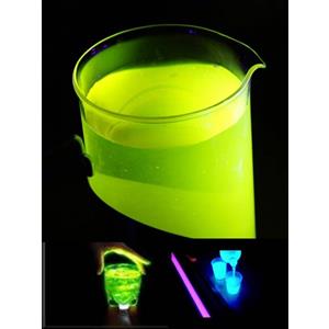 Pó glow para bebidas luminosas