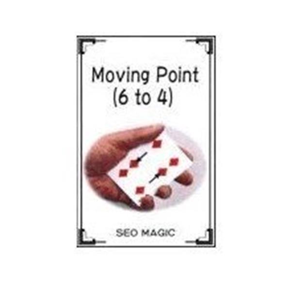 Pontos que se movem 6 para 4 - by Seo Magic