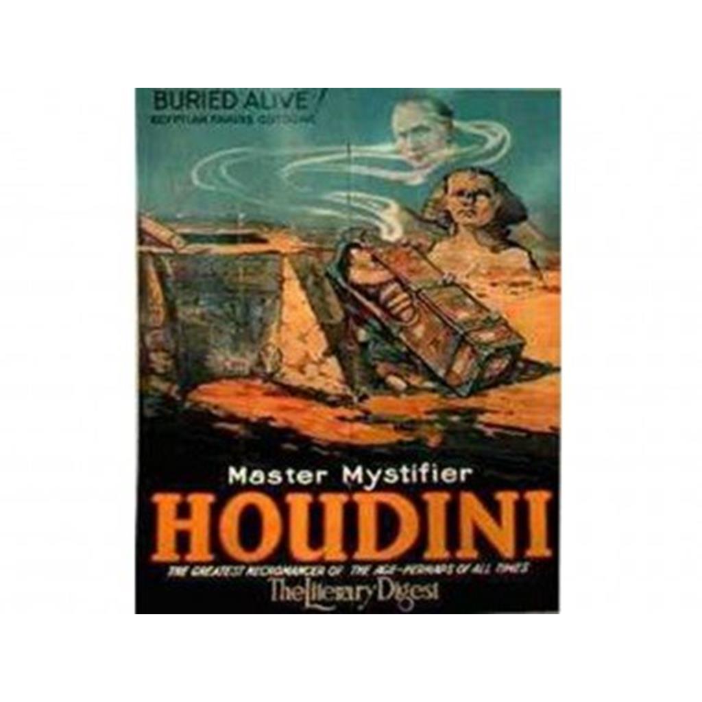 Posters Houdini Buried Alive ;