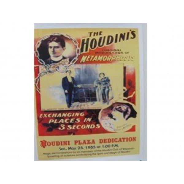 Posters Houdini Metamorphosis ;