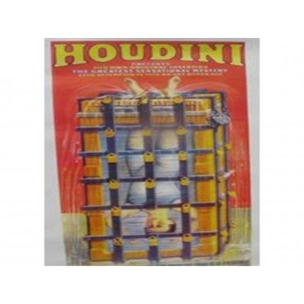 Posters Houdini water torture cell ;