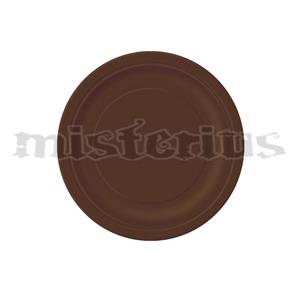 Prato Castanho Pequeno, 20 unid.